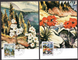 Yugoslavia 1988 - European Nature Conservation - Maximum Card - Brieven En Documenten