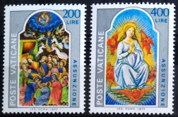 VATICAN                          N° 636/637                        NEUF** - Unused Stamps