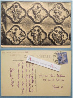 ● CPA 1929 DANIEL ROPS écrivain à Léon DEFFOUX Journaliste - AMIENS - Huysmans Epinal Tresserve Carte Lettre Autographe - Ecrivains
