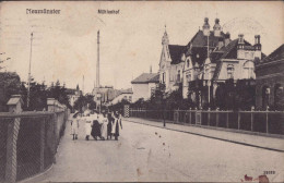 Gest. W-2350 Neumünster Mühlenhof 1910 - Neumuenster