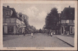 Gest. W-2370 Rendsburg Königstraße, Feldpost 1944 - Rendsburg