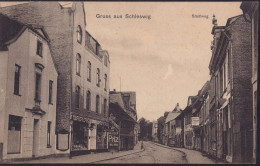 Gest. W-2380 Schleswig Stadtweg 1908 - Schleswig