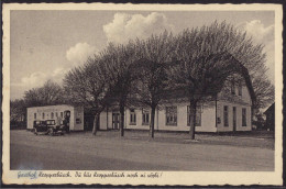 Gest. W-2383 Kropperbusch Gasthaus Bandholz 1940 - Schleswig