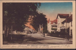 Gest. W-2407 Bad Schwartau Lübeckerstraße 1925 - Luebeck