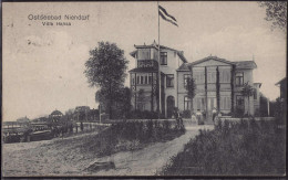 Gest. W-2408 Niendorf Villa Hansa 1924 - Luebeck