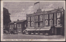 Gest. W-2433 Grömitz Gasthaus Hotel Hameister 1929 - Neustadt (Holstein)