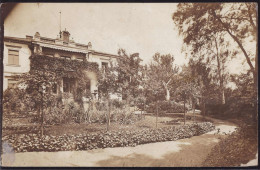 Gest. W-2440 Döhnsdorf Schloß, Foto-AK 1914, 1x Best. Ecke - Oldenburg (Holstein)