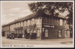 * W-2720 Rotenburg Gasthaus Hotel Rotenburger Hof 1933 - Rotenburg (Wuemme)