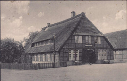 Gest. W-2727 Lauenbrück Gasthaus Zur Eisenbahn 1925 - Rotenburg (Wuemme)