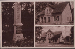 Gest. W-2733 Westertimke Gasthaus Wachsmut Kaufhaus Kroning 1941 - Zeven