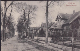 Gest. W-2813 Eustrup Bahnhofstraße 1908 - Verden