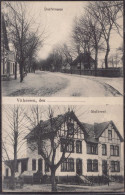 Gest. W-2815 Völkersen Dorfstraße Molkerei 1903 - Verden