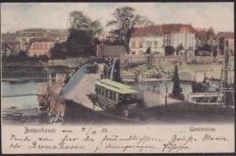 Gest. W-2850 Bremerhaven Geestebrücke 1904 - Bremerhaven