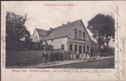 Gest. W-2900 Oldenburg Donnerschwee Gasthaus Timpenkrug 1901 - Oldenburg