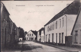 Gest. W-2910 Westerstede Langstraße Pumpenhörn 1908 - Westerstede