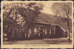 Gest. W-2932 Fuhrenkamp Gasthaus Plöger 1930 - Varel