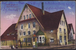 Gest. W-2940 Wilhelmshaven Seemannshaus, Feldpost 1918 - Wilhelmshaven