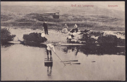 Gest. W-2941 Langeoog Dünenpartie 1915 - Wilhelmshaven