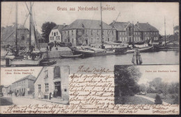 Gest. W-2949 Hooksiel Gasthaus Oldenburger Hof 1905 - Wilhelmshaven