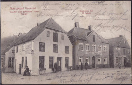 Gest. W-2949 Hooksiel Gasthaus Zum Schwarzen Bären 1915, EK 1cm - Wilhelmshaven