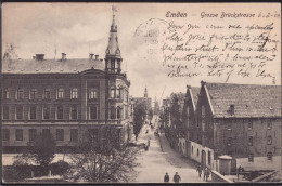 Gest. W-2970 Emden Große Brückstraße 1903 - Emden