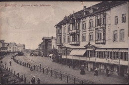 Gest. W-2972 Borkum Bahnhof Villa Schumacher 1909 - Emden