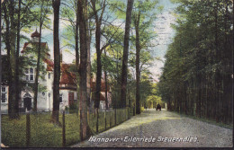 Gest. W-3000 Hannover Eilenriede Gasthaus Steuerndieb, Soldatenpost 1909 - Hannover