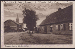 Gest. W-3044 Neuenkirchen Badens Gasthaus 1928 - Soltau