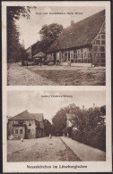 Gest. W-3044 Neuenkirchen Gasthaus Wrede Gasthaus Wilkens 1925 - Soltau