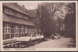 Gest. W-3045 Wilsede Witthöfts Gasthaus 1928 - Soltau