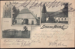 Gest. W-3051 Helstorf Gasthaus Wienhöfer 1900 - Wunstorf