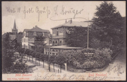 Gest. W-3052 Bad Nenndorf Hotel Hannover 1905 - Wunstorf