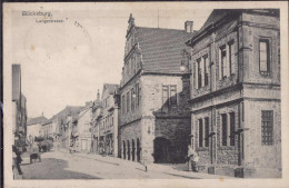 Gest. W-3062 Bückeburg Langestraße 1911 - Stadthagen