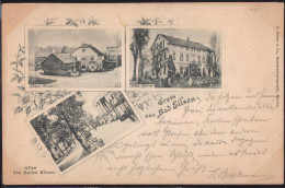 * W-3064 Bad Eilsen Hotel Gasthaus Villa Rinne 1897, Einriß 2,5 Mm - Stadthagen