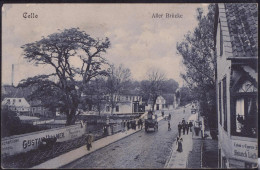 Gest. W-3100 Celle Allerbrücke 1907, 1x Best. Ecke - Celle