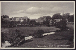 * W-3102 Hermannsburg Blick Zum Ort - Celle