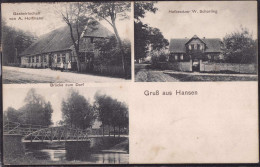 Gest. W-3110 Hansen Gasthaus Hoffmann Hof Schorling 1913 - Uelzen