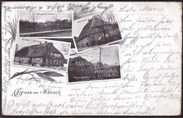 Gest. W-3110 Hansen Gasthaus Hoffmann Schule 1902 - Uelzen