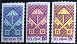 VATICAN                          N° 656/658                        NEUF** - Neufs