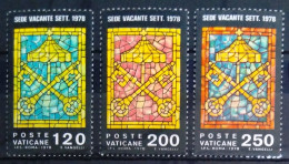 VATICAN                          N° 659/661                        NEUF** - Unused Stamps