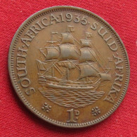 South Africa 1 Penny 1935  Africa Do Sul RSA Afrique Do Sud Afrika #2 W ºº - Sudáfrica