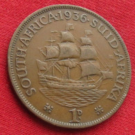 South Africa 1 Penny 1936  Africa Do Sul RSA Afrique Do Sud Afrika  W ºº - South Africa