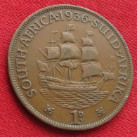 South Africa 1 Penny 1936  Africa Do Sul RSA Afrique Do Sud Afrika  W ºº - Zuid-Afrika