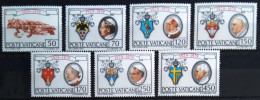 VATICAN                          N° 678/684                        NEUF** - Neufs