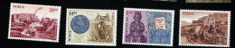 1999 Emigration Period Michel NO 1313 - 1316 Stamp Number NO 1224 - 1227 Yvert Et Tellier NO 1270 - 1273 Xx MNH - Neufs