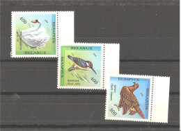MNH Stamps Nr.69-71 In MICHEL Catalog - Bielorrusia