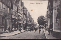 Gest. W-3110 Uelzen Schuhstraße, Feldpost 1917 - Uelzen