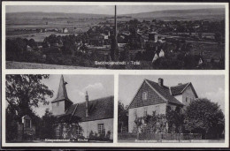 Gest. W-3326 Baddeckenstedt Warenhandlung Bleckmann Kriegerdenkmal 1939 - Salzgitter