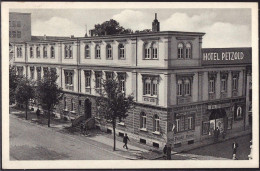 Gest. W-3330 Helmstedt Hotel Petzold 1954 - Helmstedt