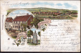 Gest. W-3344 Börßum Gasthaus Berkefeldt 1898 - Wolfenbuettel